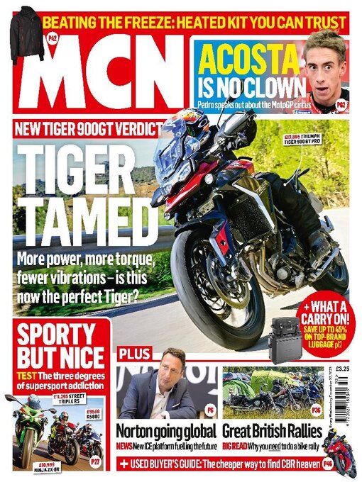 Title details for MCN by H BAUER PUBLISHING LIMITED - Available